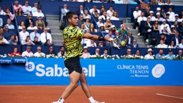 Resumen y resultados del Alcaraz - Borges: Conde de Godó 2023 en vivo