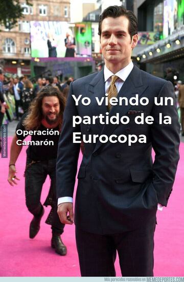 Los memes más divertidos de los cuartos de la Eurocopa