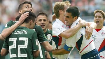 La curiosa conexión de México con la selección de USA de 2002