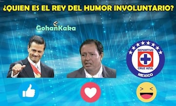 Los 50 mejores memes de las derrotas de América, Cruz Azul y Pumas