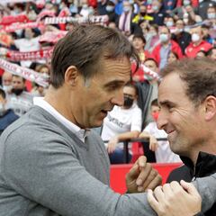Lopetegui: "Hay que jugar muy bien para ganar a Osasuna"