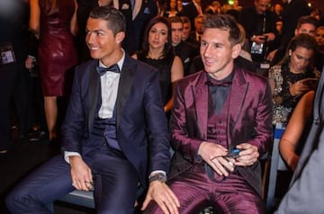 Messi and Cristiano Ronaldo: an award for each?