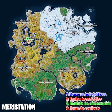 fortnite c4t1 misiones la orden del juramento parte 3 mision 1 mapa