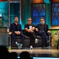 David Broncano cierra su primera semana completa como líder frente a Pablo Motos