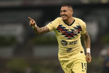 El chileno marcó doblete en la primera jornada de la Liga MX y parece que ha recuperado su olfato goleador