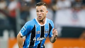 Arthur se posiciona: "¿Quién no quiere jugar en el Barcelona?"