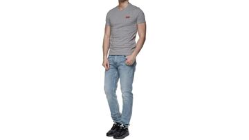 Camiseta grfica de Levi's de color gris para hombre