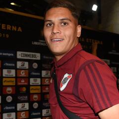 Juanfer, Borré y Carrascal dan vuelta a la página en River Plate