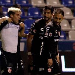 Brian Fernández dedica doblete a Emiliano Sala