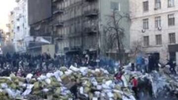 El Dinamo de Kiev homenajea a los revolucionarios en su web