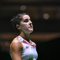 Carolina Marín cae en cuartos de final de Osaka tras una dura batalla