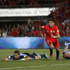 La impresionante influencia de Alexis Sánchez en la Roja
