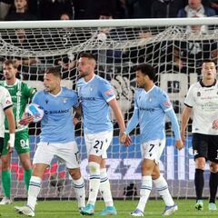 Suspendido el equipo arbitral del Spezia-Lazio por validar un gol
ilegal