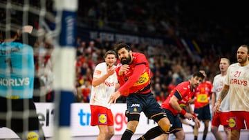 Resumen y resultado del España - Dinamarca: semifinales del Mundial de balonmano