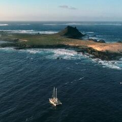 Buscan una ola gigante inédita con el diario de un cazatesoros del siglo XIX