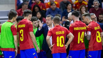 España ya tiene lista para su amistoso ante Italia