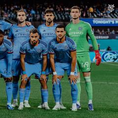 ¿Qué relación tiene New York City FC con el Manchester City?