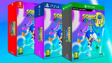 Sonic Colours Ultimate con llavero de Baby Sonic: el regalo perfecto para fans del erizo esta Navidad