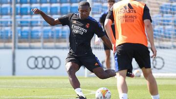 Alaba se estrena en Valdebebas: "Para mí no había otra opción"