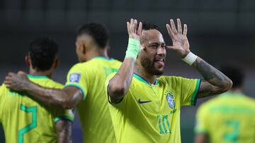 El ‘11 ideal’ de ausentes de Brasil que no jugarán contra Chile