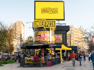 Under Pizza, la marca que no para de crecer en Chile