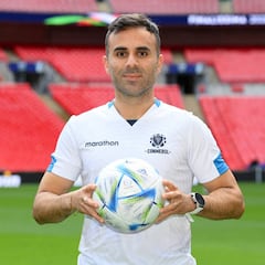 Así es Piero Maza, el árbitro del Italia - Argentina del partido de la Finalissima