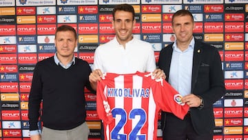 Olivas, sigue en el Girona. 