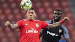 Castillo participó en gran remontada de Benfica ante el Dortmund