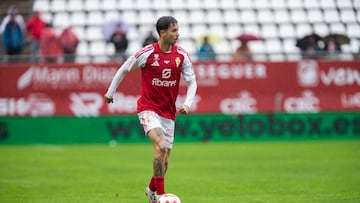 02/03/25 PARTIDO PRIMERA FEDERACION RFEF
REAL MURCIA CF - UD IBIZA
JOAO PEDRO GOMES PALMBERG