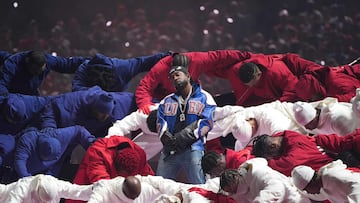 Kendrick Lamar performed the Super Bowl LIX halftime show and left plenty of talking points behind, but some were more subtle than others.
