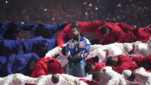 The 5 hidden messages in Kendrick Lamar’s Super Bowl performance that you might have missed