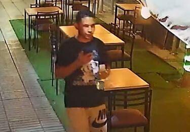 Fiscalía publica foto de un “tercer sujeto de interés” por el crimen del cabo Palma