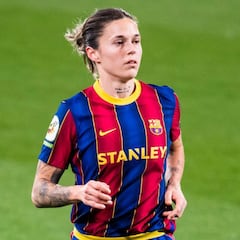 El TAD suspende la sanción de Mapi León de manera cautelar