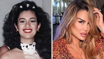 El antes y después de Ninel Conde: así luce con su nuevo color de ojos