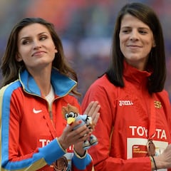 Chicherova, oro en Londres 12' en altura, podría ser sancionada a perpetuidad