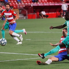 Las imágenes de la victoria del Real Madrid en Granada