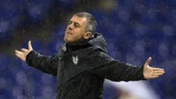 Lucas Alcaraz, durante el partido frente al Espanyol 