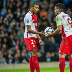 Mbappé a Falcao: "Gracias por todo, profesor"