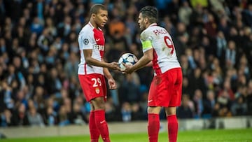 Mbapp&eacute; a Falcao: &quot;Gracias por todo profesor&quot;