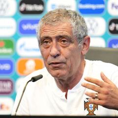 Fernando Santos, a lo Luis: "Es una final y las finales se ganan"