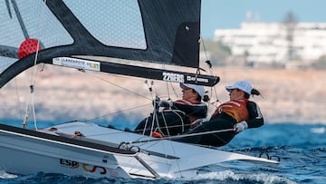 Botín-Trittel lucharán por la plata y Echegoyen-Barceló por el bronce en el Mundial