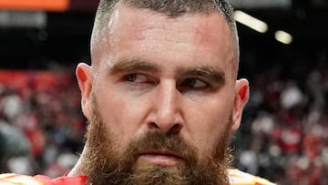 Travis Kelce was open when talking about the final games of the 2024 NFL season, with one name on his mind.