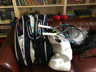 El material de Garbi?e.