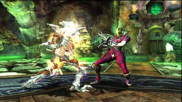 Captura de pantalla - Soul Calibur II HD Online (360)