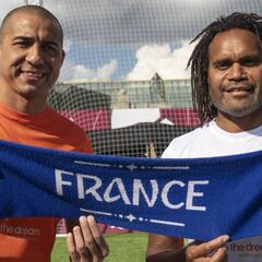 "Ojalá esta generación francesa conquiste otro Mundial"