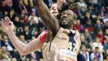 <b>EL MEJOR BARÇA.</B> El Barcelona ha completado en Moscú su mejor partido de la temporada.