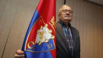 Sabalza, presidente de Osasuna.