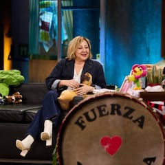 Carmen Machi cambia de opinión y acude a ‘La Revuelta’: “No quería venir”