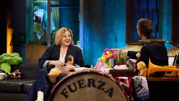 Carmen Machi cambia de opinión y acude a ‘La Revuelta’: “No quería venir”