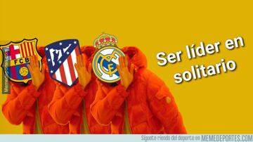 Los mejores memes de la doudécima jornada de Liga